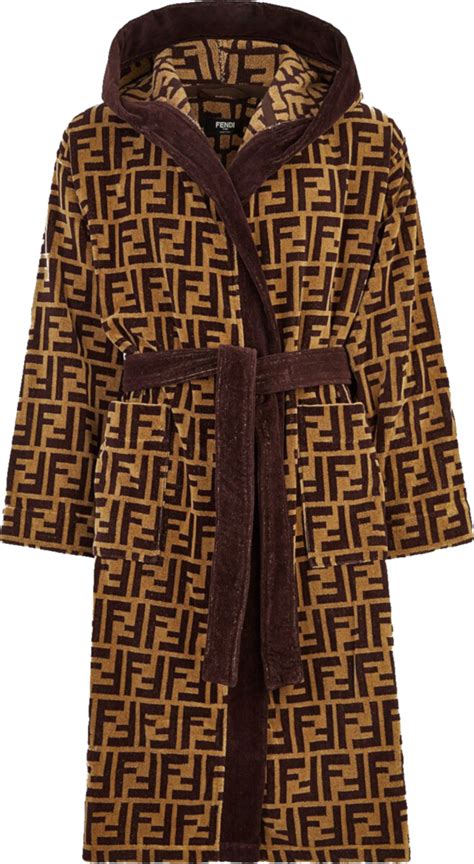 fendi men's bathrobe|fendi clothing for women.